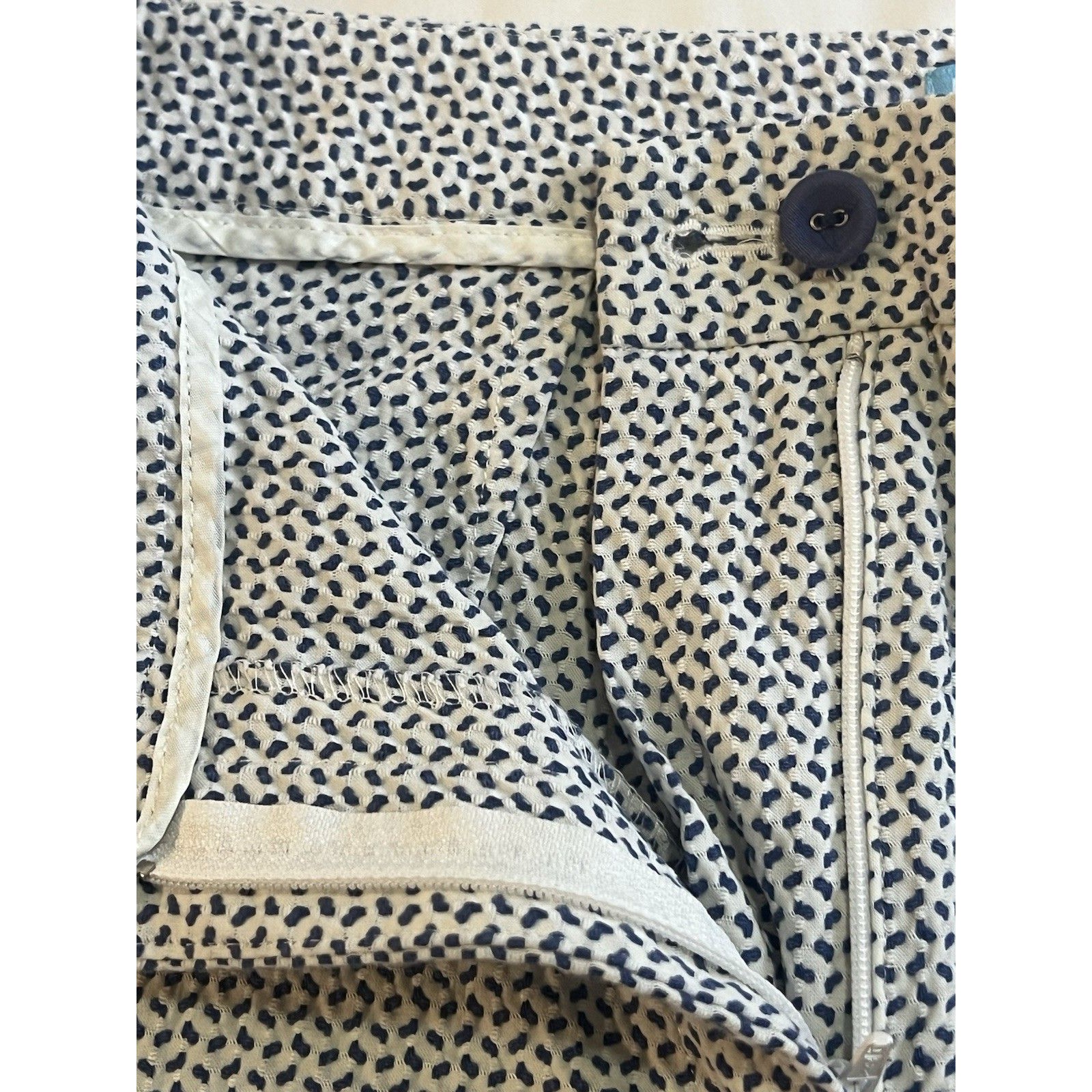 J. Mclaughlin Chino Flat Front Woman’s Pants 8 Stretch Casual Business Wear Euc — image 5 of 6